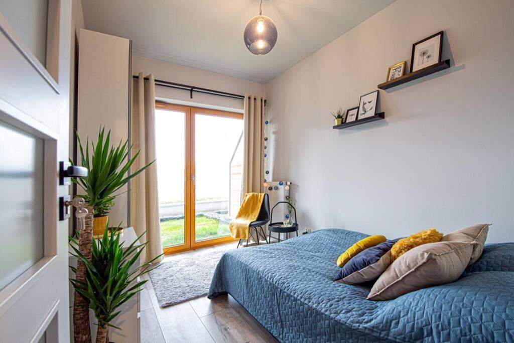Apartament With Garden Bezplatny Parking !!! Краков Экстерьер фото